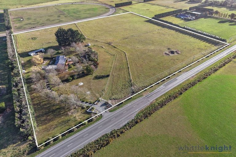 Photo of property in 111 Telegraph Road, Burnham, Christchurch, 7677