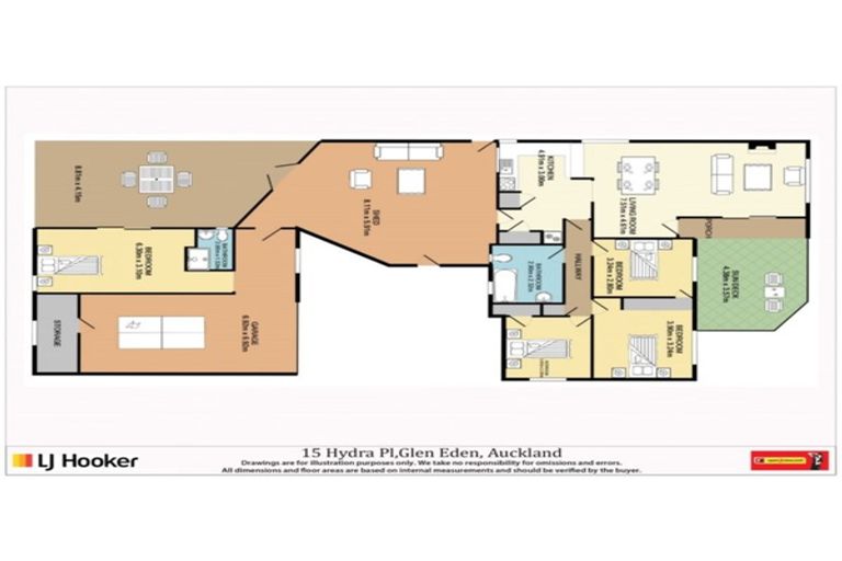 Photo of property in 15 Hydra Place, Glen Eden, Auckland, 0602