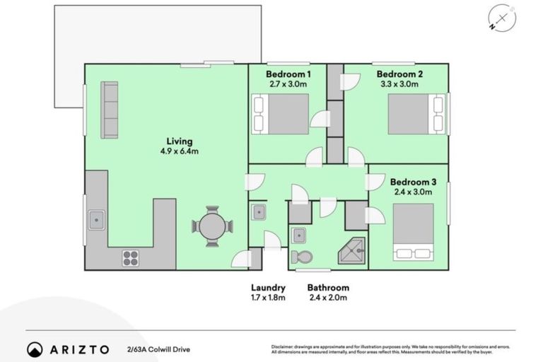 Photo of property in 63a/1 Colwill Road, Massey, Auckland, 0614