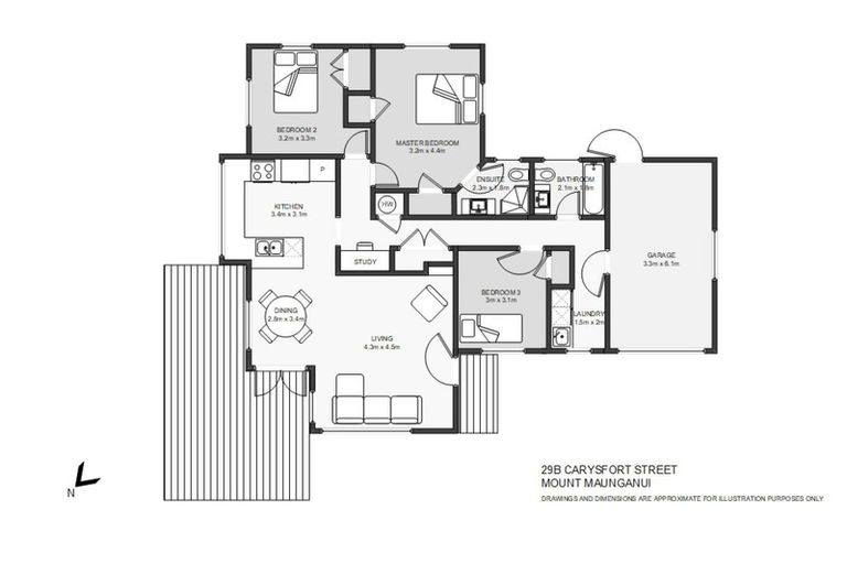 Photo of property in 29b Carysfort Street, Mount Maunganui, 3116