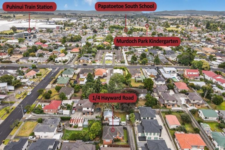 Photo of property in 1/4 Hayward Road, Papatoetoe, Auckland, 2025