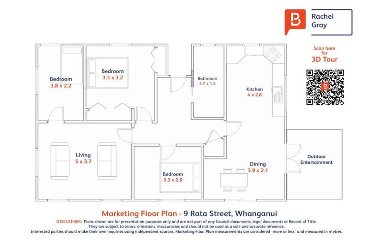 Photo of property in 9 Rata Street, Gonville, Whanganui, 4501