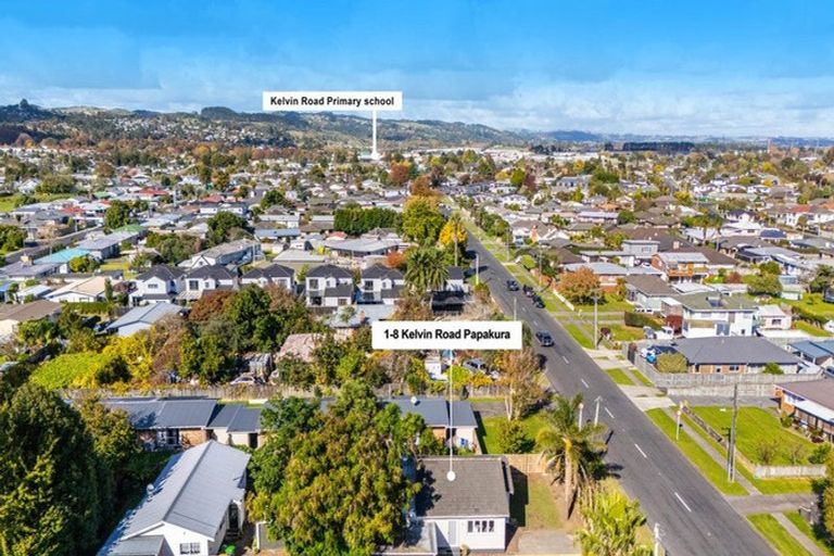 Photo of property in 1/8 Kelvin Road, Papakura, 2110