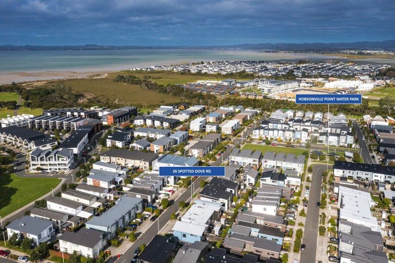 Photo of property in 26 Spotted Dove Road, Hobsonville, Auckland, 0616