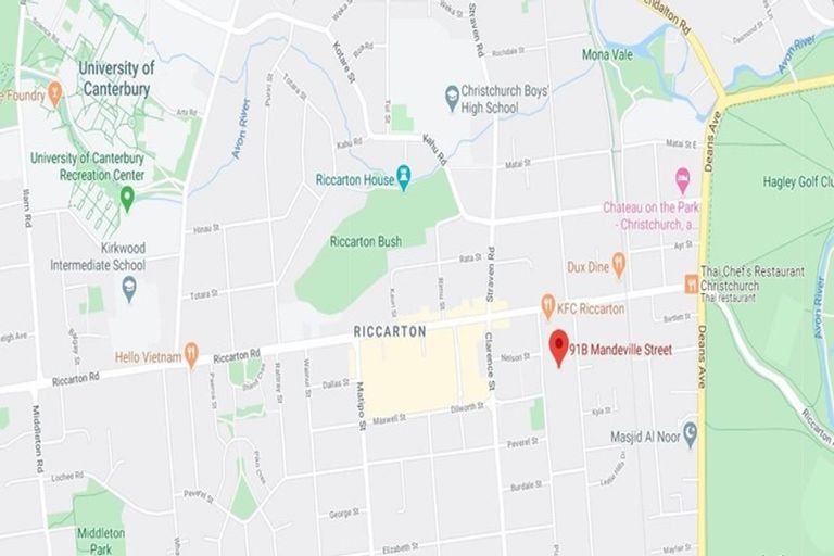 Photo of property in 91 Mandeville Street, Riccarton, Christchurch, 8011