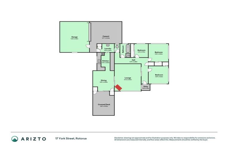 Photo of property in 17 York Street, Glenholme, Rotorua, 3010