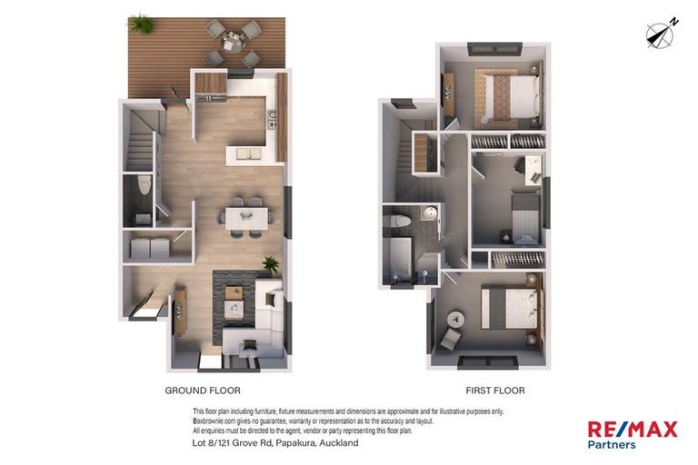 Photo of property in 121a Grove Road, Papakura, 2110