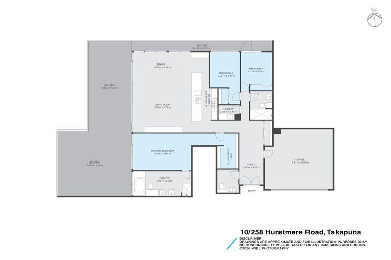 Photo of property in 10/258 Hurstmere Road, Takapuna, Auckland, 0622
