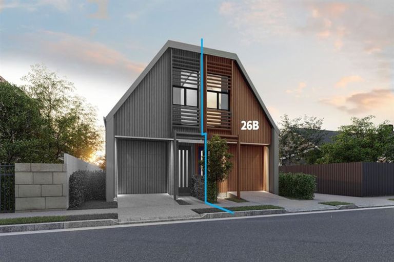 Photo of property in 2/26 Hutcheson Street, Sydenham, 8023