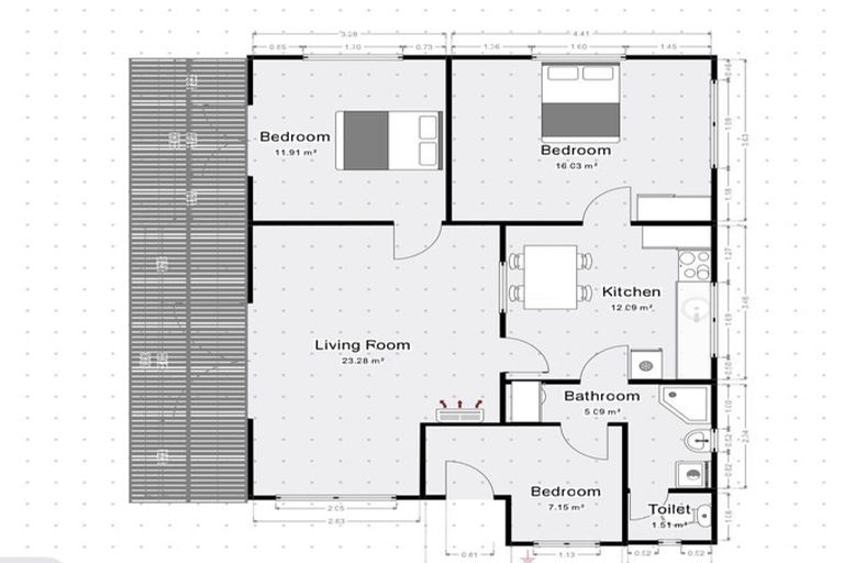 Photo of property in 1/8 Nayland Street, Sumner, Christchurch, 8081