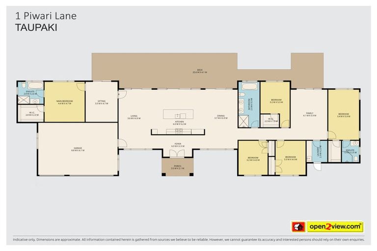 Photo of property in 1 Piwari Lane, Taupaki, 0782