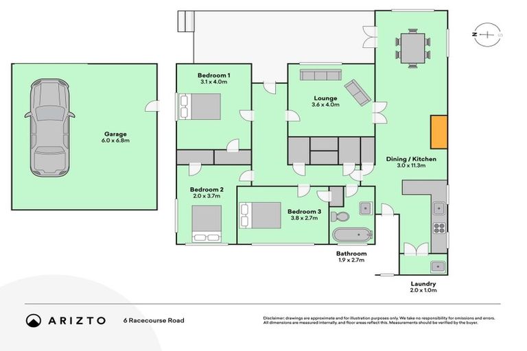 Photo of property in 6 Racecourse Road, Waiuku, 2123