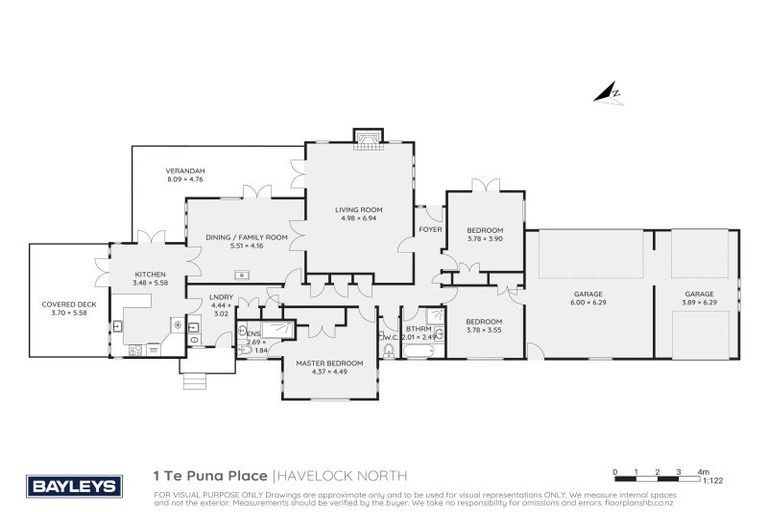 Photo of property in 1 Te Puna Place, Havelock North, 4130