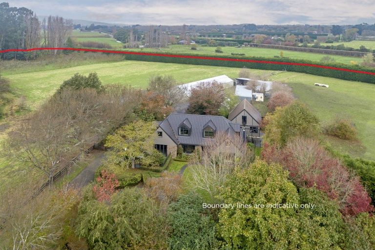 Photo of property in 133 Raineys Road, Lincoln, Christchurch, 7672