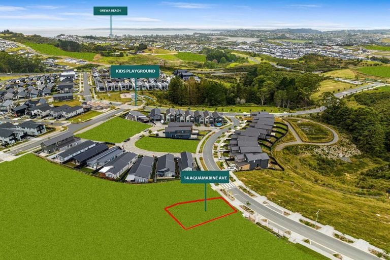 Photo of property in 14 Aquamarine Avenue, Wainui, 0992