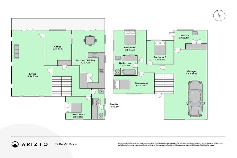 Photo of property in 12 De Val Drive, Titirangi, Auckland, 0604