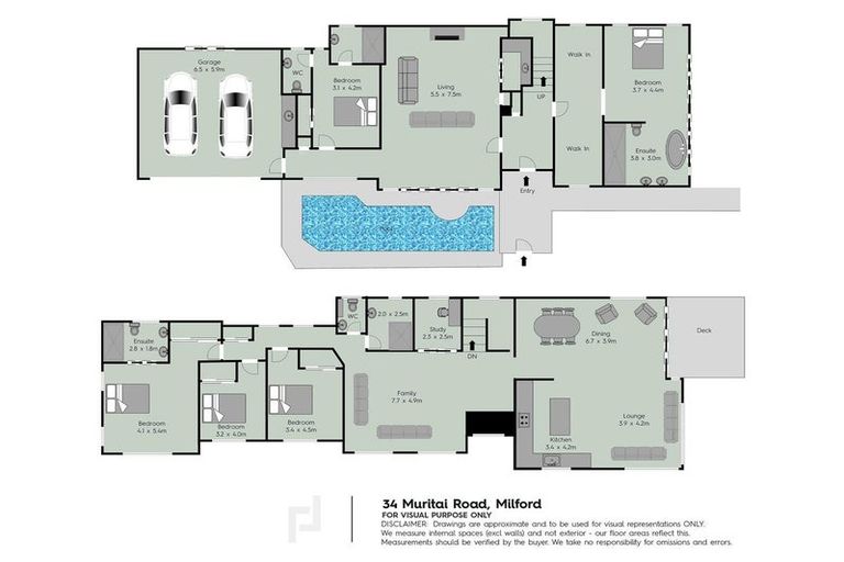 Photo of property in 34 Muritai Road, Milford, Auckland, 0620