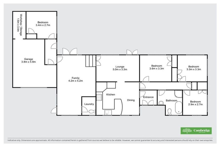 Photo of property in 21 King Street, Cambridge, 3434