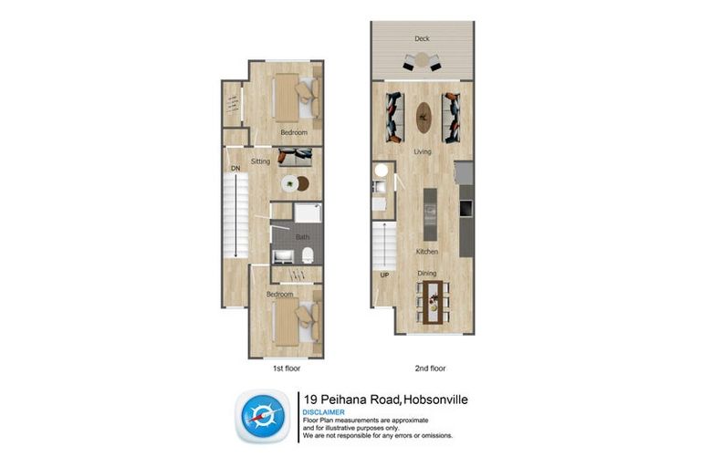 Photo of property in 19 Peihana Road, Hobsonville, Auckland, 0616