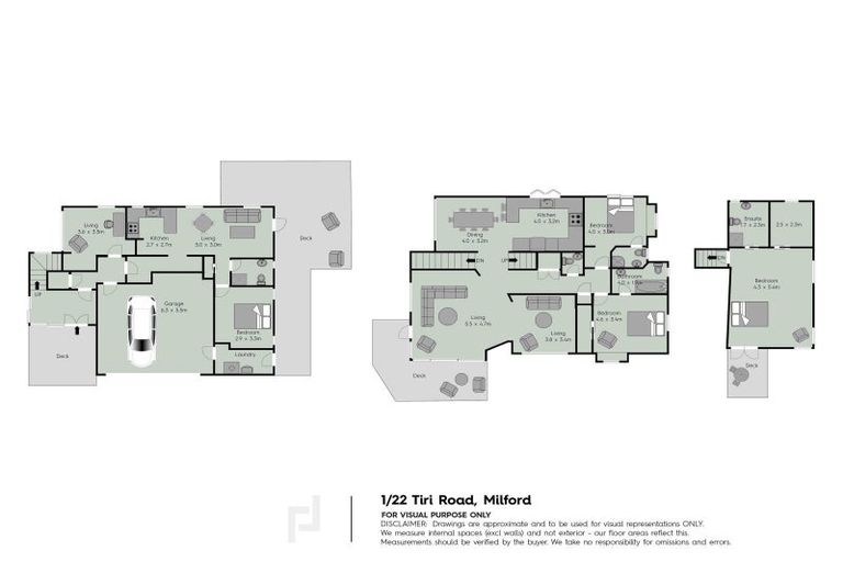 Photo of property in 22 Tiri Road, Milford, Auckland, 0620