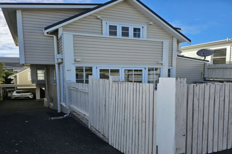 Photo of property in 97a Tasman Street, Mount Cook, Wellington, 6021