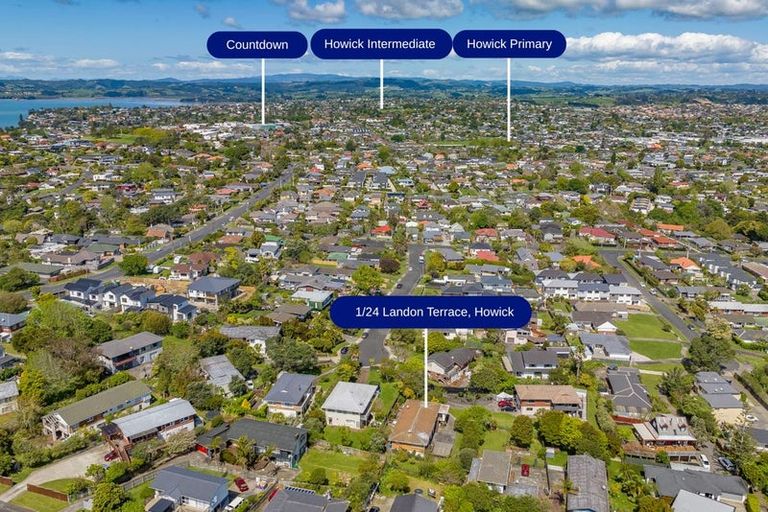 Photo of property in 1/24 Landop Terrace, Howick, Auckland, 2014