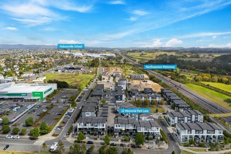 Photo of property in 22 Memorial Park Lane, Hobsonville, Auckland, 0618