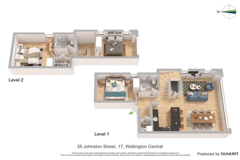 Photo of property in Quest On Johnston, 17/35c Johnston Street, Wellington Central, Wellington, 6011