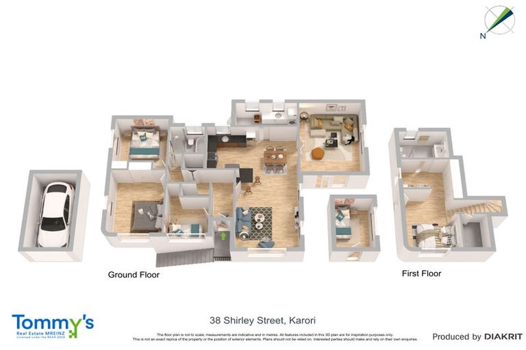 Photo of property in 38 Shirley Street, Karori, Wellington, 6012