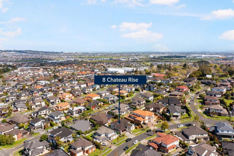 Photo of property in 8 Chateau Rise, Flat Bush, Auckland, 2016