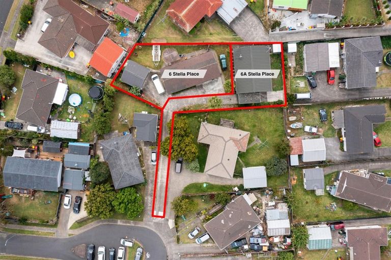 Photo of property in 6a Stella Place, Manurewa, Auckland, 2102