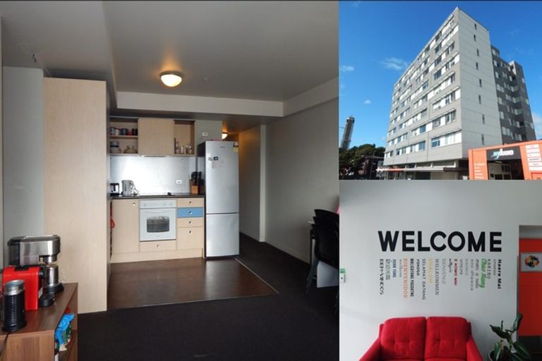 Photo of property in Cube Apartments, 5h/242 Taranaki Street, Mount Cook, Wellington, 6011