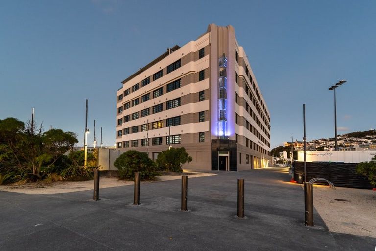 Photo of property in Chaffers Dock, 311/22 Herd Street, Te Aro, Wellington, 6011