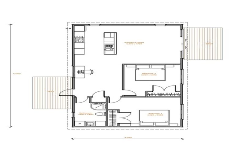 Photo of property in 2 Stout Street, Westport, 7825