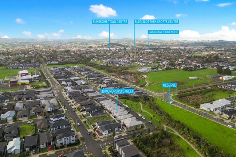 Photo of property in 38 Koropupu Street, Pukekohe, 2120