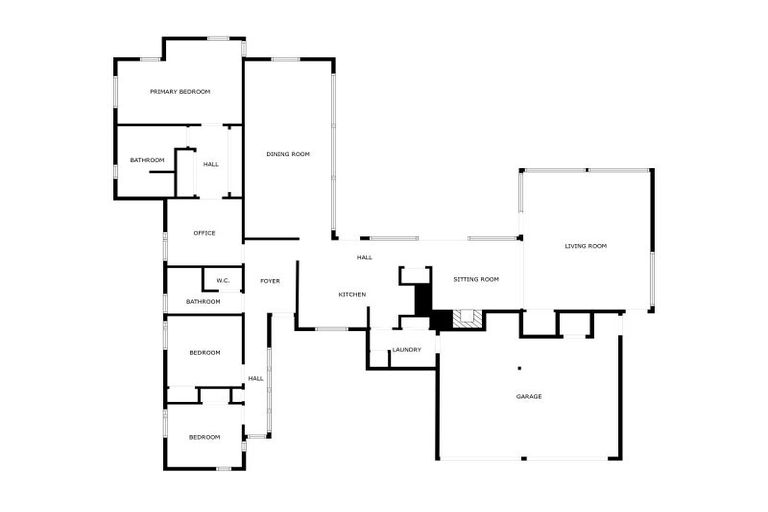 Photo of property in 39 Wanganui Road, Marton, 4710