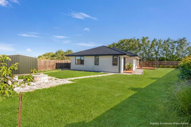 Photo of property in 148 Rangiora Woodend Road, Woodend, 7610