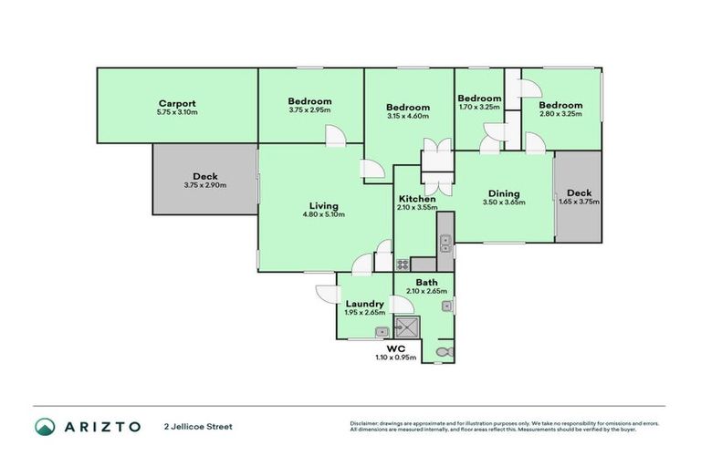 Photo of property in 2 Jellicoe Street, Morningside, Whangarei, 0110