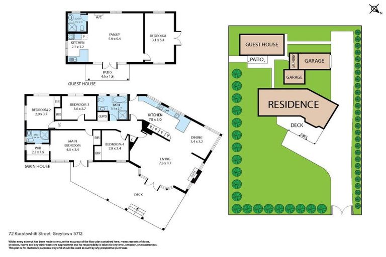 Photo of property in 72 Kuratawhiti Street, Greytown, 5712
