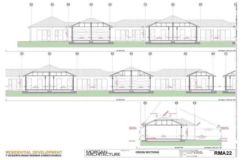 Photo of property in 2/7 Vickerys Road, Wigram, Christchurch, 8042