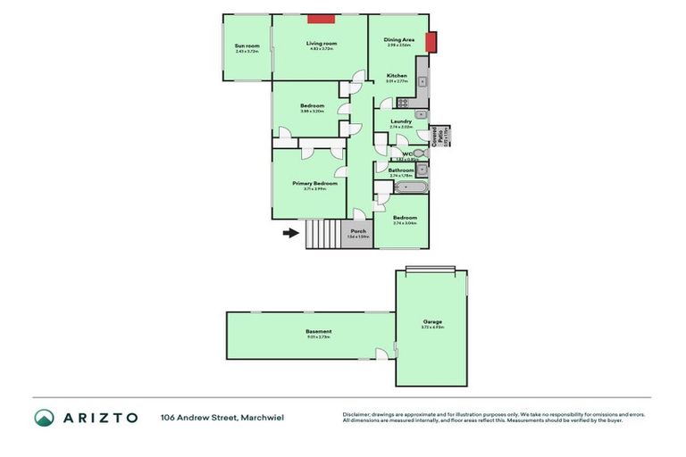 Photo of property in 106 Andrew Street, Marchwiel, Timaru, 7910