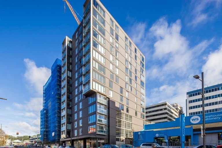 Photo of property in Vsp Nothern Tower, 1204/166 Victoria Street, Te Aro, Wellington, 6011