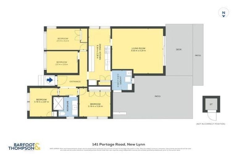 Photo of property in 141 Portage Road, New Lynn, Auckland, 0600