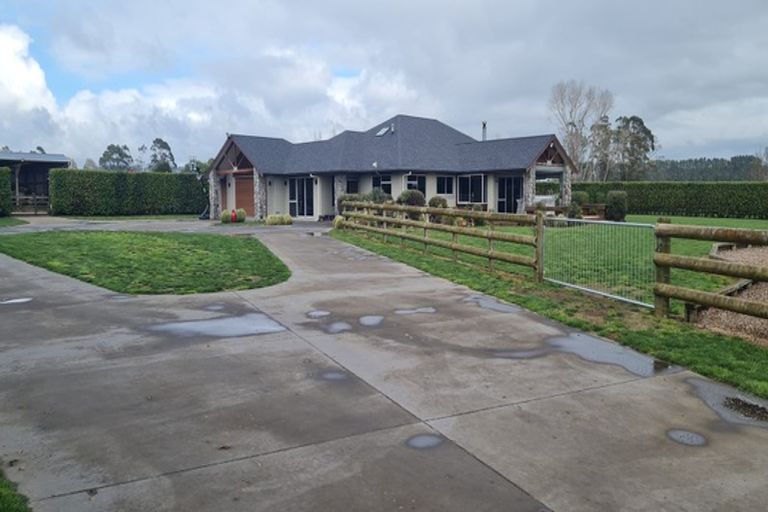 Photo of property in 190 Ohanga Road, Onaero, Waitara, 4383