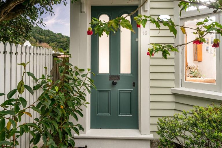 Photo of property in 16 Stafford Street, Mount Victoria, Wellington, 6011