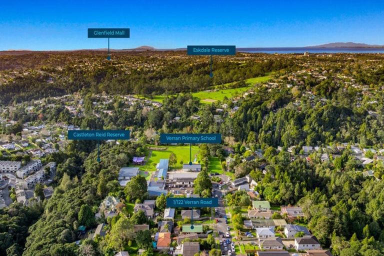 Photo of property in 1/122 Verran Road, Birkdale, Auckland, 0626