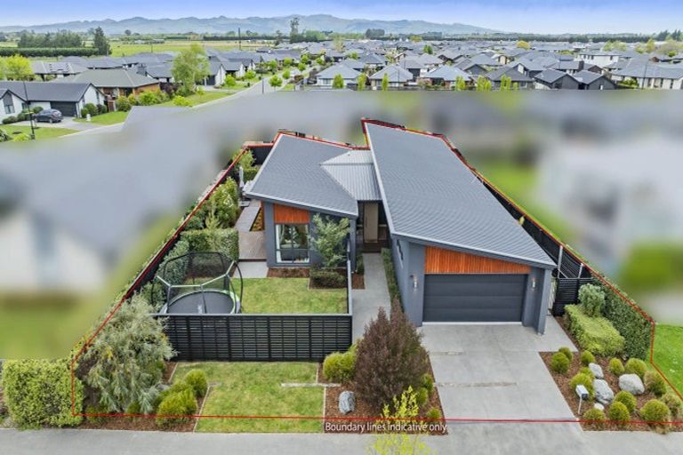 Photo of property in 9 Falcon Road, Rolleston, 7615