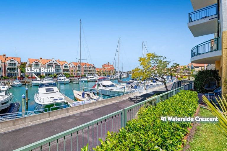 Photo of property in 41 Waterside Crescent, Gulf Harbour, Whangaparaoa, 0930