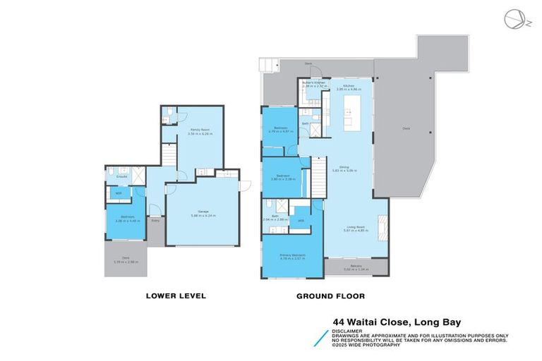 Photo of property in 44 Waitai Close, Long Bay, 0630