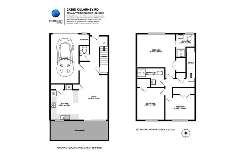Photo of property in 208u2 Killarney Road, Frankton, Hamilton, 3204